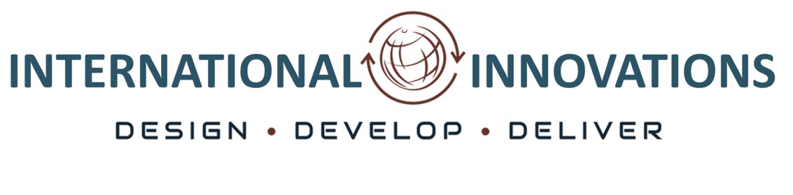 A logo of the international institute for development and technology.