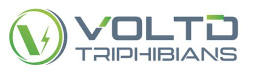A logo of the company revoltriphibes